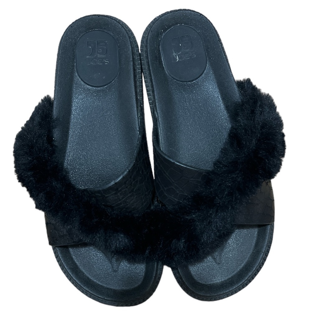 Joe’s Jeans slides sz 7 - Picture 2 of 4